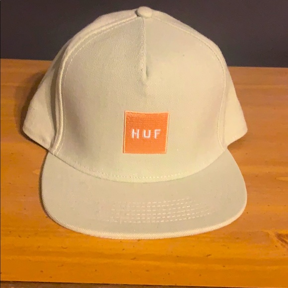 Mint green Huf snap back hat - Picture 1 of 2